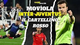 MOVIOLA INTER-JUVENTUS: E IL CARTELLINO ROSSO?
