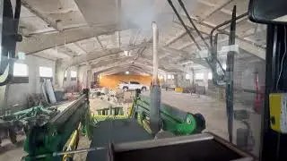Олія росте , Соняшник🌻 падає❗️Як СІЯТИ БЕЗ GPS❓Massey не заводиться 🥶
