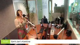 Bodine Monet - Tears Like Rain (LIVE @ Gert-Jan's Kantine op LocoFM)
