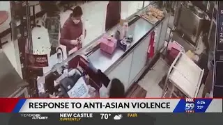 Americans respond to anti-Asian violence