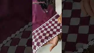 Make this Beautiful Trouser design with Easy sewing tips and tricks #ytshorts #ytviral #fashion #diy