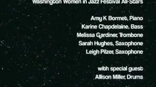 2nd Annual Washington Women in Jazz Festival Opening Night