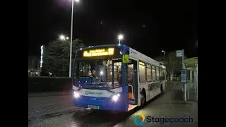 [Kickdown] Stagecoach East Midlands 24135 PO59 HYA on 111 to Hull 2025-11-23