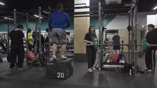 DAY 39 | 90 DAY GYM CHALLENGE WITH TREZ | 117KG TO 90KG
