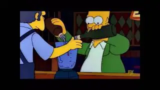 The Simpsons:  A Flaming Homer