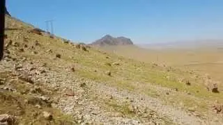Depuis le plateau d'Issil vers Wantkou