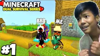 Minecraft: Best Friends HOUSE Challenge!