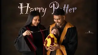 Harry Potter Inspired Newborn Shoot – Behind the Magic (Live)