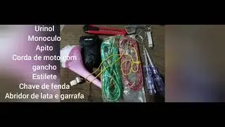 Equipamentos para camping #dicas da sil oficial/you tube