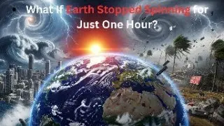 What If Earth Stopped Spinning for Just One Hour?