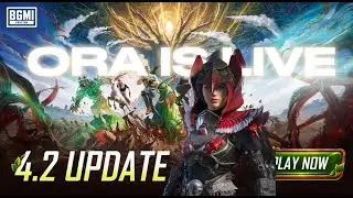 CONQUEROR RANK PUSH ON TOP🔥❤️ | #bgmi #livegameplay #indiagamer #oraislive #update4.2#iphone17