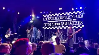 Neville Staple The Specials &ldquo;Pressure Drop&rdquo; (Live) - Rebellion Festival Aug 4, 2023, Blackpool UK