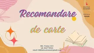 Recomandare de carte