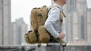 2023 Tactical Gear Guide: BL002 Backpack, Belt, Gloves, Military Bag & More