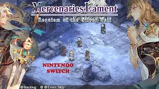 Mercenaries Lament Requiem of the Silver Wolf - Nintendo switch one step back - tactical game