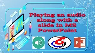 how to play an audio along with a slide in PowerPoint | পাওয়ারপয়েন্টে স্লাইডে কীভাবে অডিও প্লে হয়