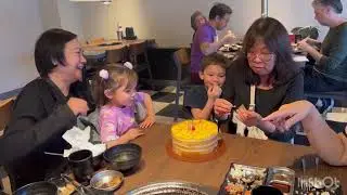Late Lunch Feb 23rd at the All Asian Filipino/Korean BBQ AYCE place