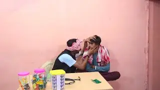 Doctor ne injection Laga Diya #viralinjection #injectionvideo #funny injection #doctor E04