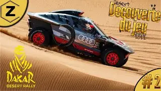 Découverte du jeu Rally DAKAR #2
