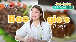 Paano Lumago ang Boogie's 11 Caf&eacute;? 🔥 Authentic Filipino & Exotic Dishes | CLTV36