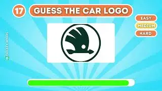 Quiz Time: Guess the CAR Logo Quiz | ONLY 1% can guess all 30 logo's | Car brand quiz