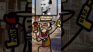 This is the most generic western criminal in history! #shorts