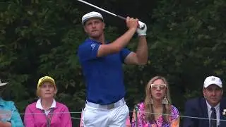 Bryson DeChambeau Hole-in-one, Slow motion swing analysis