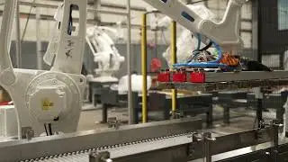 Robotic Bin Stacking & Container Palletizing