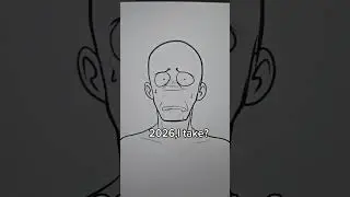 good bye 2025 #sketch #art #ocart #oc #animatic #artartist #artist #fyp #shorts