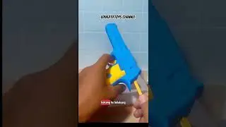 Mainan tembakan peluru busa #ceritalucuterbaru #mainananak