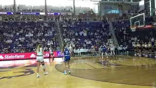 MAYA MCDERMOTT WITH THE SHOT OF THE GAME!!