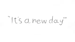 It's a New Day | Short animation