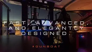 Gunboat 68 | Interiors At Night