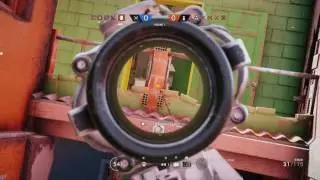 Rainbow 6 random moments #1