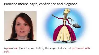 Remember Meaning Of Panache Using Pictures and Mnemonics