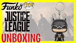 Llavero Funko Pop BATMAN Justice League | Nighty-Night