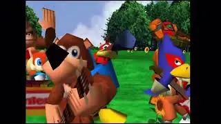 Super Smash Bros Remix Banjo Kazooie trailer reuploaded