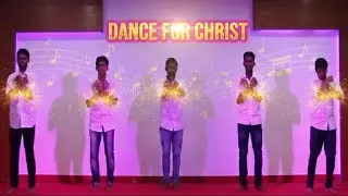 Praise and Worship: Christian Dance Performance. JESUS WORSHIP SONG.