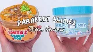 @ParakeetSlimes Slime Review! | FAMOUS slime shop review