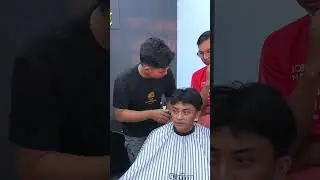 Pov : disuruh liatin Kapster baru. Hanya konten ya guys 😉😉#orbeebarbershop #barbershop
