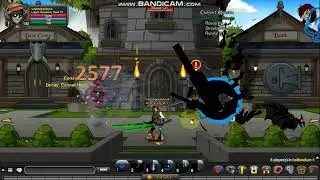 AQW join battleodium como fazer a Quest gather the goods + resposta certa para o pinguin