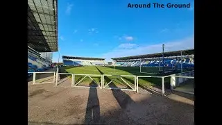 Colchester United FC  - Doing The 92 -  Episode 5 - The Jobserve Community Stadium