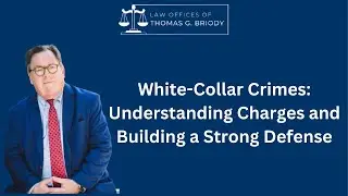 Understanding White Collar Crimes in Rhode Island and What to Do if You&rsquo;ve Been Charged