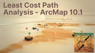 Анализ пути наименьшей стоимости в ArcMap 10.1