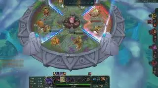 League of Legends Nexus Blitz Vet + Leona