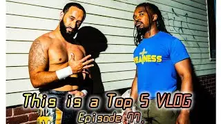 This is a Top 5 VLOG (Episode 77. Wrestling Open & PVP Wrestling)