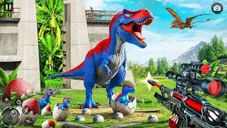 DINOSAUR HUNTING GAME | Realistic Dinosaur Hunter Game | Android & iOS Gameplay