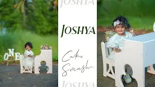 Cinematic Cake Smash || JOSHYA || Mr.Black Studios