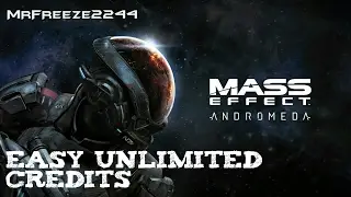 Mass Effect Andromeda - Easy Unlimited Credits Trick!