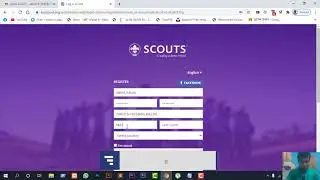 How To Create scout org Account Registration Part-1